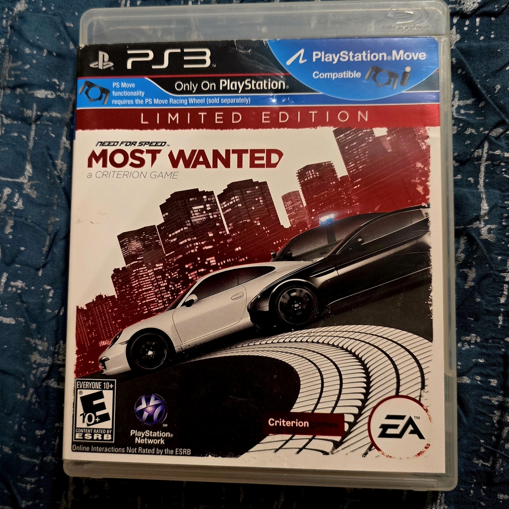 Need for Speed: Most Wanted Limited Edition for PS3 - Black and White